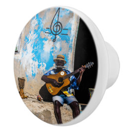 音楽は心の薬だ セラミックノブ