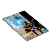 音楽は心の薬だ ノートブック (右側)