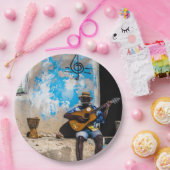 音楽は心の薬だ ペーパープレート (パーティー)