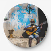 音楽は心の薬だ ペーパープレート (正面)