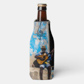 音楽は心の薬だ ボトルクーラー (ボトル正面)