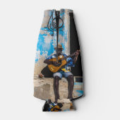 音楽は心の薬だ ボトルクーラー (裏面)