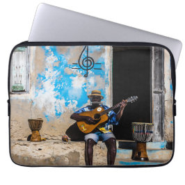 音楽は心の薬だ ラップトップスリーブ