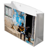 音楽は心の薬だ ラージペーパーバッグ (裏面アングル)