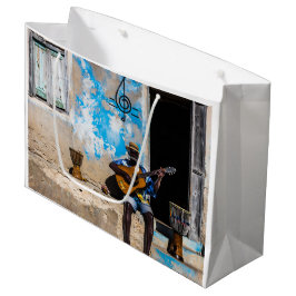 音楽は心の薬だ ラージペーパーバッグ