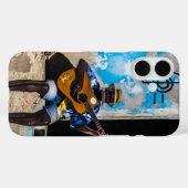 音楽は心の薬だ Case-Mate iPhoneケース (裏面 (横))