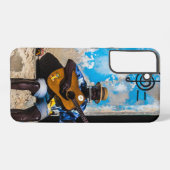 音楽は心の薬だ SAMSUNG GALAXYケース (裏面横)