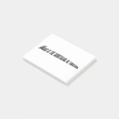 音楽は感情の速記だ ポストイット (アングル)