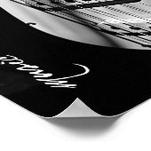 音楽は感覚の音 ポスター (角)