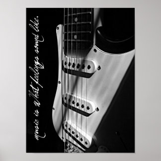 音楽は感覚の音 ポスター