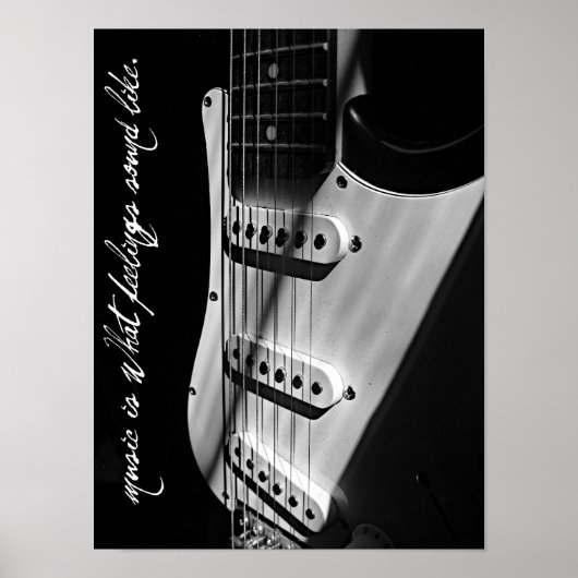 音楽は感覚の音 ポスター (正面)