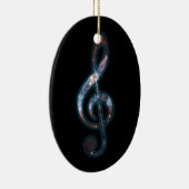 音楽は普遍的 セラミックオーナメント (右)