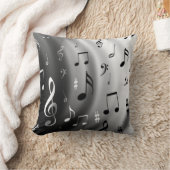 音楽は枕に注意します クッション (ブランケット)