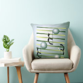 音楽は枕音楽ミュージシャンの家の装飾に注意します クッション (椅子)