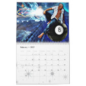 音楽は理由です カレンダー (2月 2027)