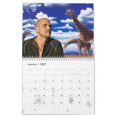 音楽は理由です カレンダー (1月 2027)