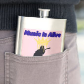 音楽は生きている フラスク (インサイチュ)