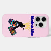 音楽は生きている Case-Mate iPhoneケース (裏面 (横))