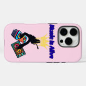 音楽は生きている Case-Mate iPhoneケース (裏面 (横))