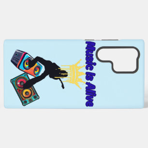 音楽は生きている SAMSUNG GALAXY S22 ULTRAケース