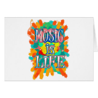 音楽は生命です