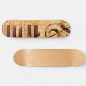 音楽は生命です スケートボード (横)