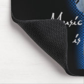 音楽は生命です マウスパッド (コーナー)