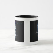 音楽は生命です マグカップ (中央)