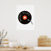 音楽は生命なり ポスター (キッチン)