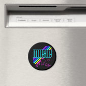 音楽は生命なり マグネット (インサイチュ (食洗機))