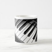 音楽は生命平野のマグです コーヒーマグカップ (中央)