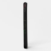 音楽は生命芸術の堅いXtremeのiPhone 5/5sの場合です Case-Mate iPhoneケース (裏面/左)