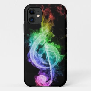 音楽は生命芸術の堅いXtremeのiPhone 5/5sの場合です iPhone 11 ケース
