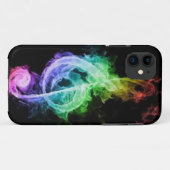 音楽は生命芸術の堅いXtremeのiPhone 5/5sの場合です Case-Mate iPhoneケース (裏面(横))