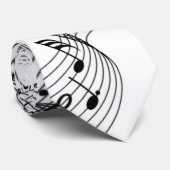 音楽は白黒ネクタイに注意します ネクタイ (ロール)