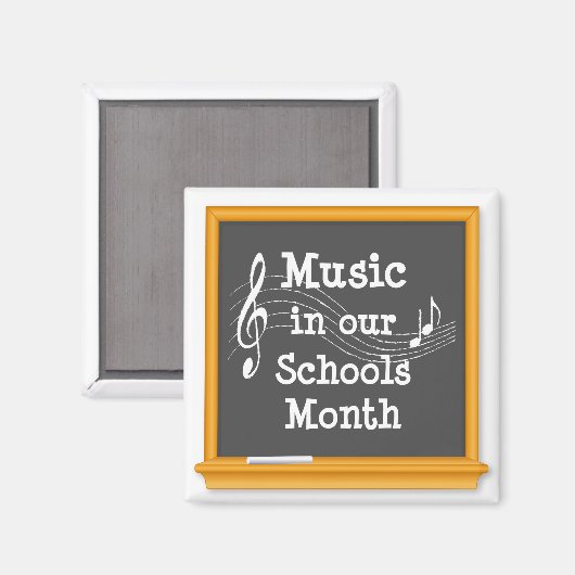 音楽は磁気 マグネット (正面/裏面)