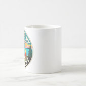 音楽は私のセラピー コーヒーマグカップ (中央)