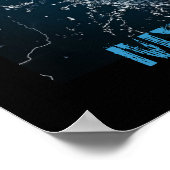 音楽は私のセラピー ポスター (角)