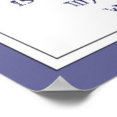 音楽は私の与え心の翼と鳥 ポスター (角)