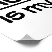 音楽は私の人生だ ポスター (角)