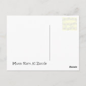 音楽は私の人生だ ポストカード (裏面)