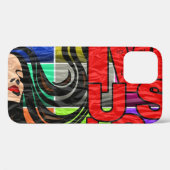 音楽は私の人生だ Case-Mate iPhoneケース (裏面 (横))