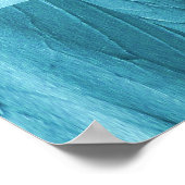 音楽は私の人生のブルークロームII ポスター (角)