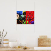 音楽は私の人生のポスター ポスター (キッチン)