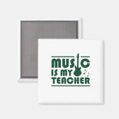 音楽は私の先生 マグネット (正面/裏面)
