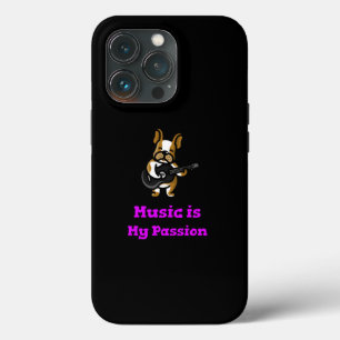 音楽は私の情熱 iPhone 13 PROケース