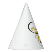 音楽は私の愛する言葉のロマンチックなフレーズである パーティーハット (左)