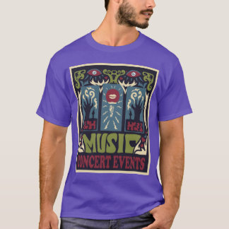 音楽は私の愛の贈り物 Tシャツ
