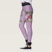 音楽は私の最初の愛だった、キーボード、ギター レギンス (左)