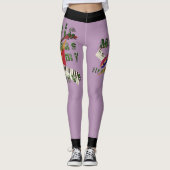 音楽は私の最初の愛だった、キーボード、ギター レギンス (正面)